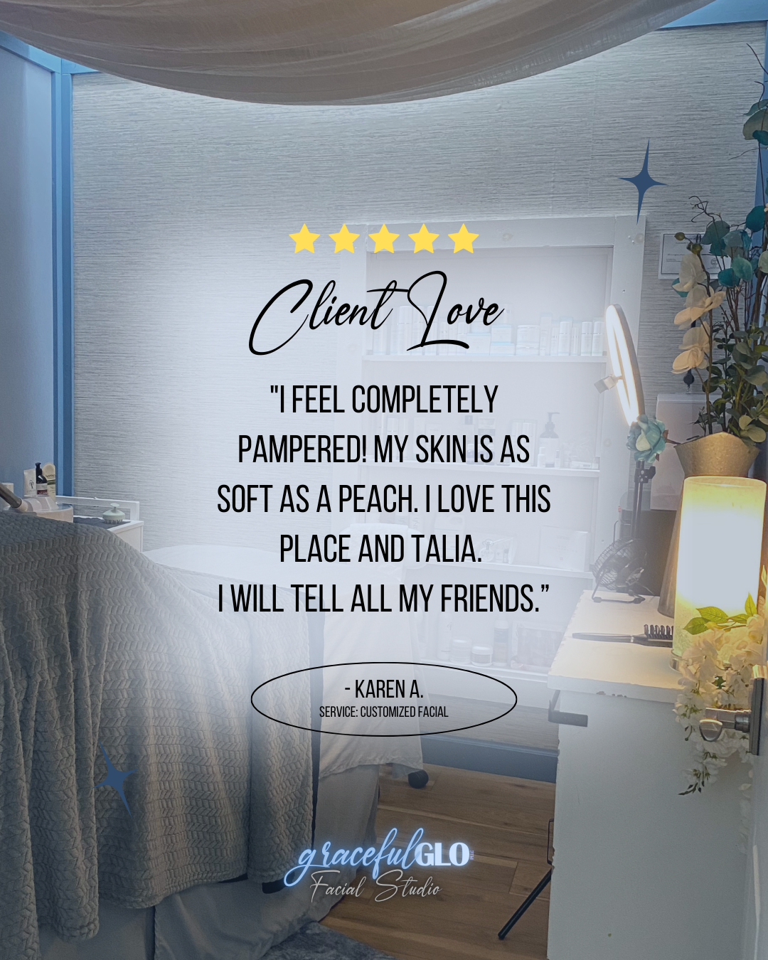 Graceful Glo, Facial Studio, Review, Savannah, Tn
